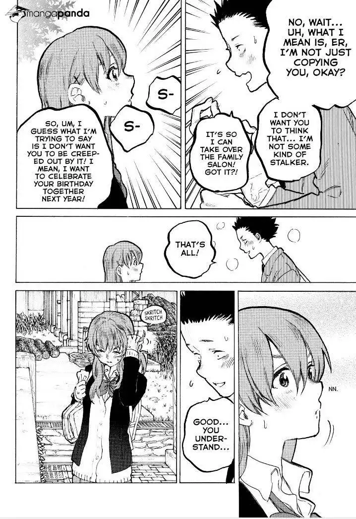 Koe no Katachi Chapter 61 13